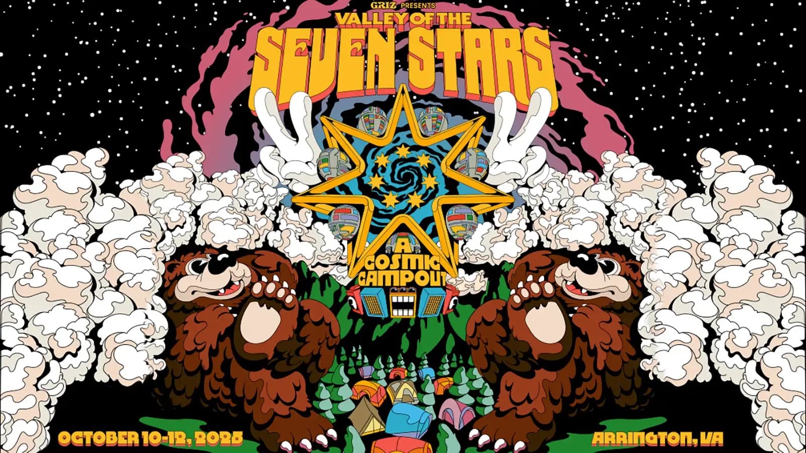 Valley of the Seven Stars poster art